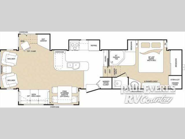 2008 Keystone Rv Montana 3400RL