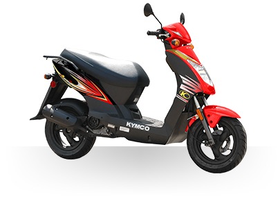 2017 Kymco Compagno 110i