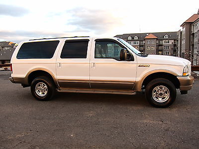 2003 Ford Excursion Limited 2003 Ford Excursion Diesel Eddie Bauer 4x4 Southern Truck