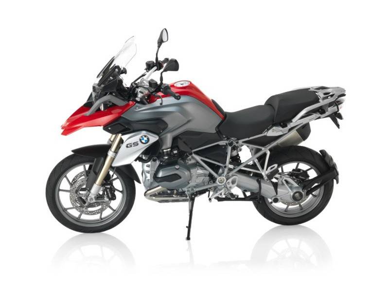 2017 BMW R 1200 GS Premium Racing Red