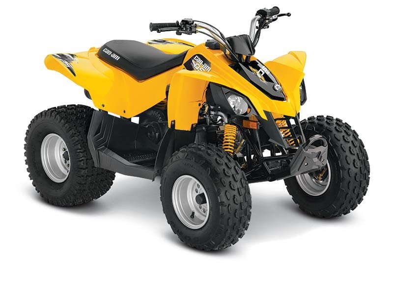 2016 Can-Am DS 90