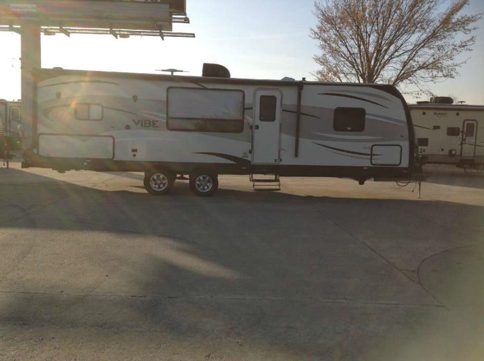 2015 Forest River Vibe 268RKS