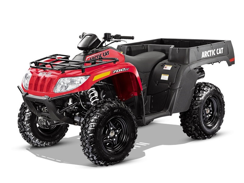 2017 Arctic Cat TBX 700 EPS