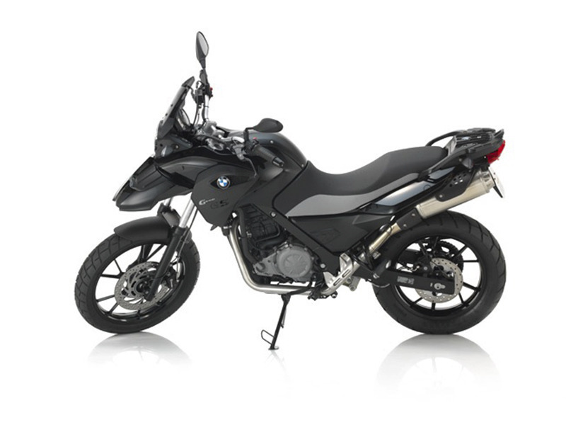 2016 BMW G 650 GS Premium Deep Black with Black /