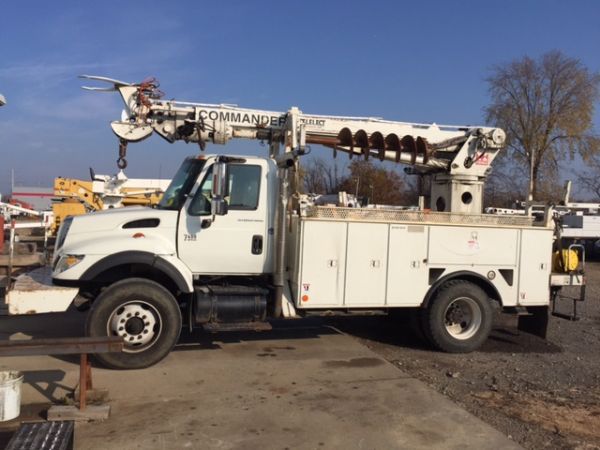 2003 Terex C4045 Commander  Digger Derrick