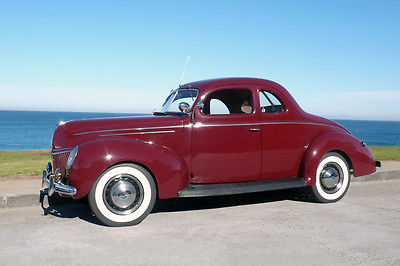 1939 Ford Other Deluxe 2-door Coupe 1939 Ford Deluxe Coupe
