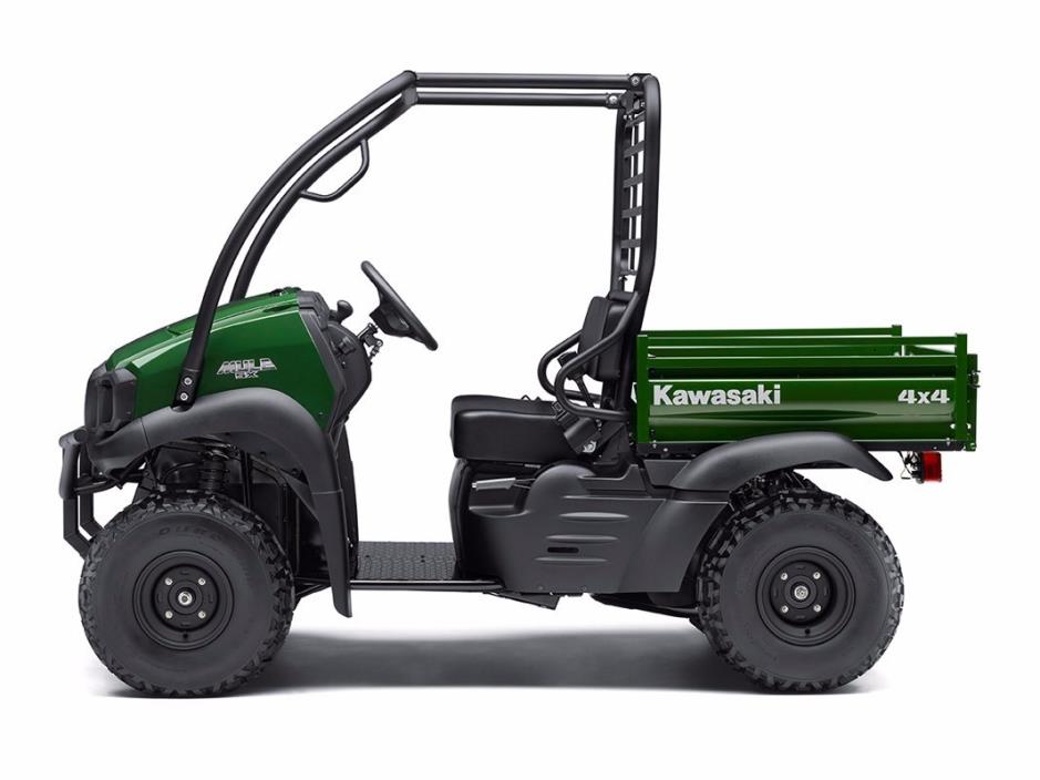 2017 Kawasaki MULE SX 4X4