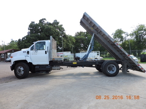 2003 Gmc C6500  Flatbed Truck