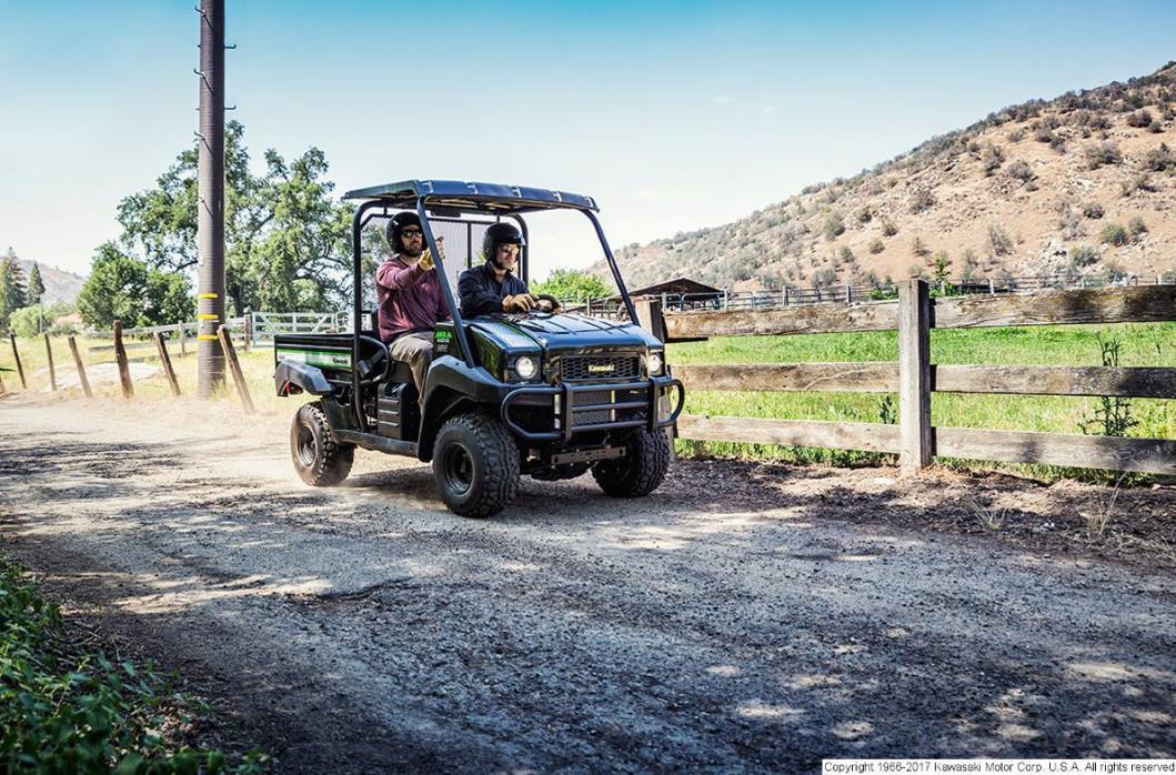 2017 Kawasaki MULE 4010 4X4 SE