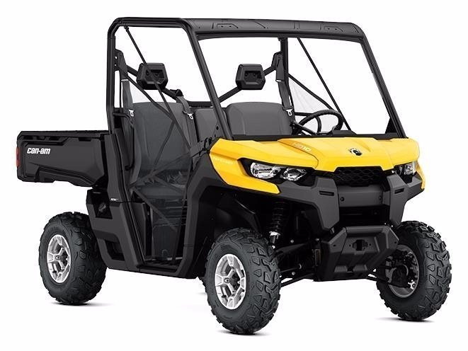 2017 Can Am Defender DPS HD10