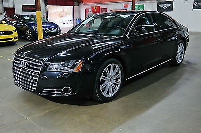 2013 Audi A8 3.0L Quattro/ Navigation/ Distronic Package 2013 Audi A8 3.0L Navigation/Rear View Camera/Distronic Package/ Blindspot Assit