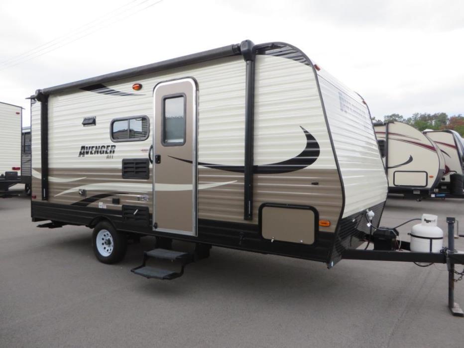 2014 Forest River Avenger 17bh rvs for sale