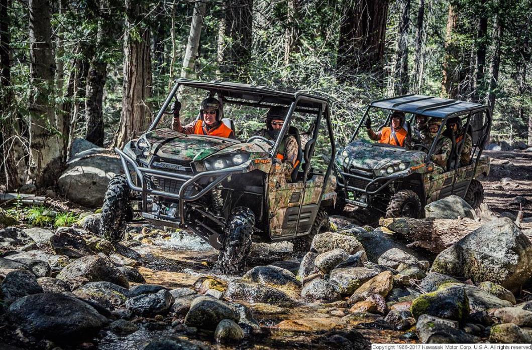 2017 Kawasaki TERYX CAMO