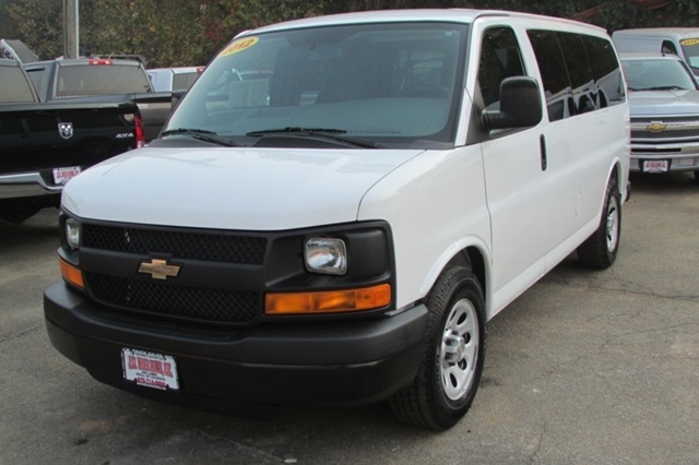 2012 Chevrolet Express 1500  Passenger Van