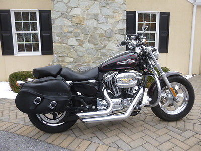 Harley-Davidson Sportster  2012 XL 1200 Custom * Sportster * CLEAN * One-Owner