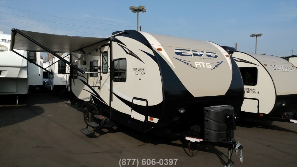 Forest River Evo Ats 200rd rvs for sale