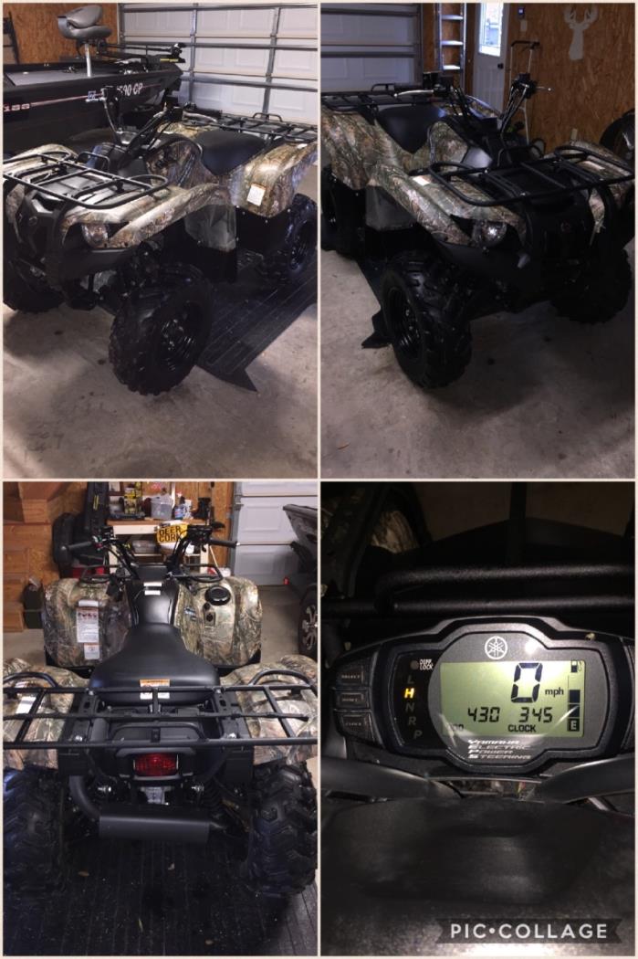 2011 Yamaha GRIZZLY 550 FI AUTO 4X4 EPS