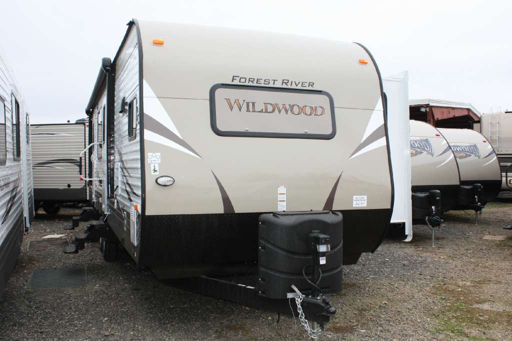 2017 Forest River Wildwood 29 FKBS