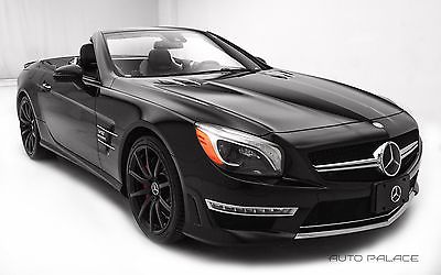 2013 Mercedes-Benz SL-Class SL65 AMG Black Mercedes-Benz SL-Class with 23,310 Miles available now!