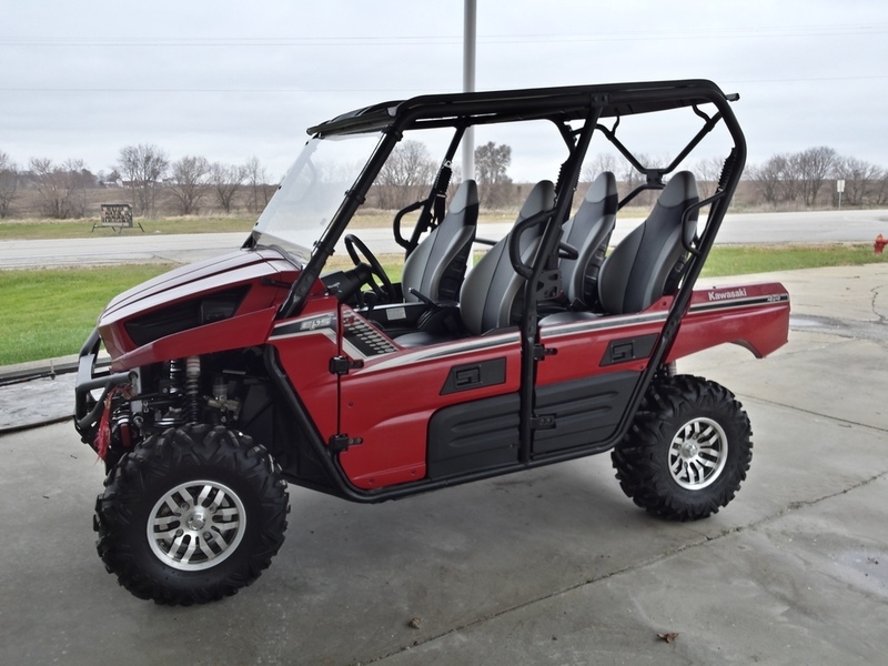 2013 Kawasaki Teryx4 750 4x4 Electronic Power Steering