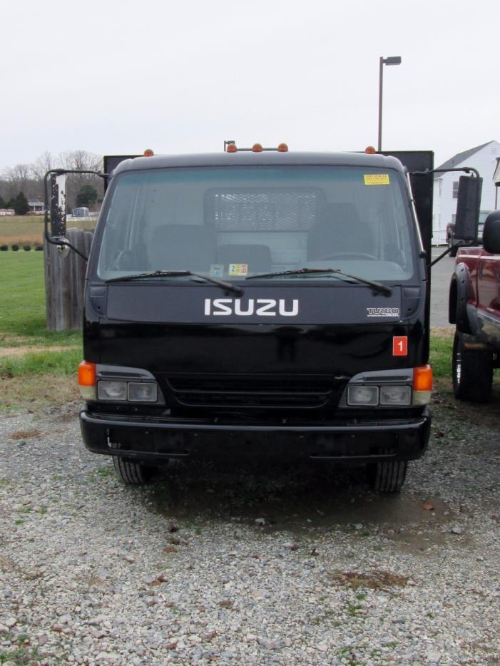 1997 Isuzu Npr  Flatbed Truck