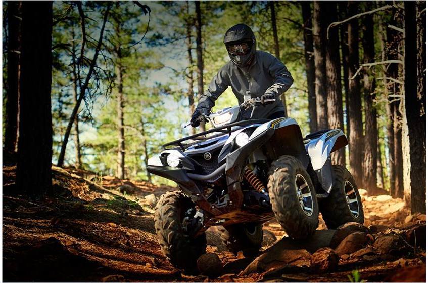 2017 Yamaha GRIZZLY EPS 4WD SE