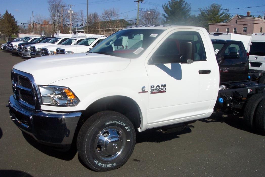 2017 Ram 3500  Cab Chassis