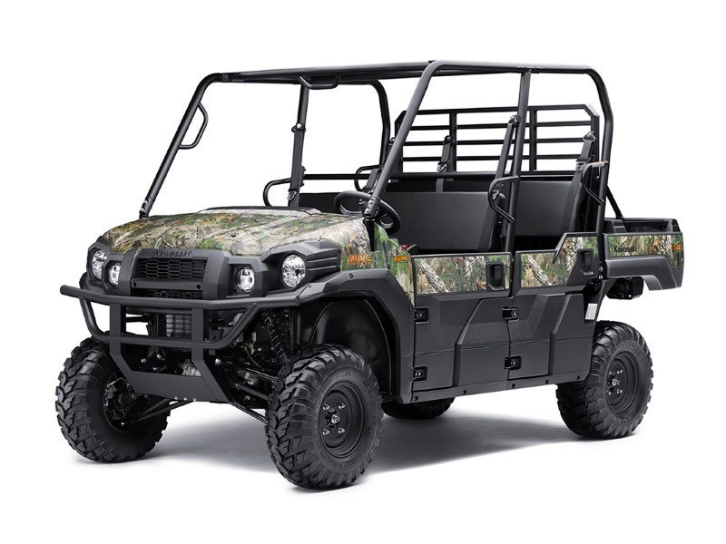 2017 Kawasaki MULE PRO-FXT EPS Camo