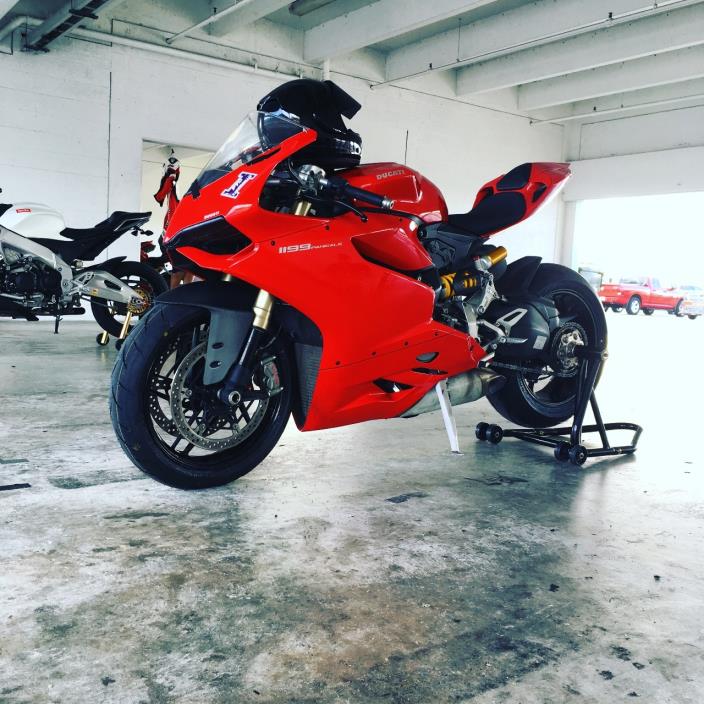 2014 Ducati SUPERBIKE 1199 PANIGALE