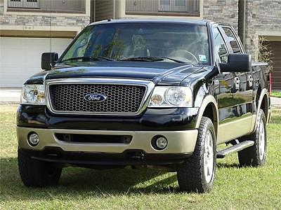 2006 Ford F-150 Lariat 2006 Ford F-150 Lariat Crew Cab 4x4-SUNROOF-20