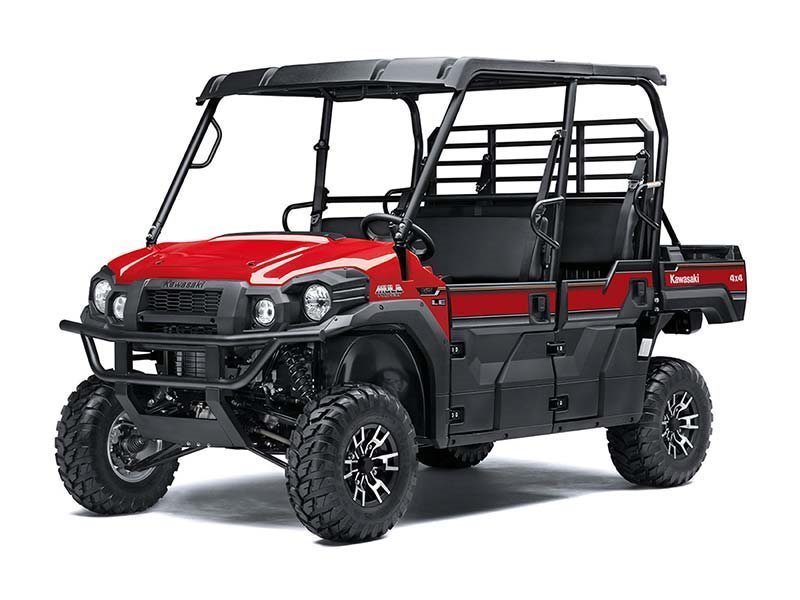 2017 Kawasaki Mule PRO-FXT EPS LE Firecracker Red