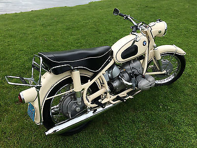 1966 BMW R-Series  1966 BMW R69S restored GEM drive it home