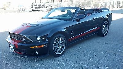 2008 Ford Mustang Shelby GT500 Convertible 2-Door 2008 Shelby GT500 Convertible