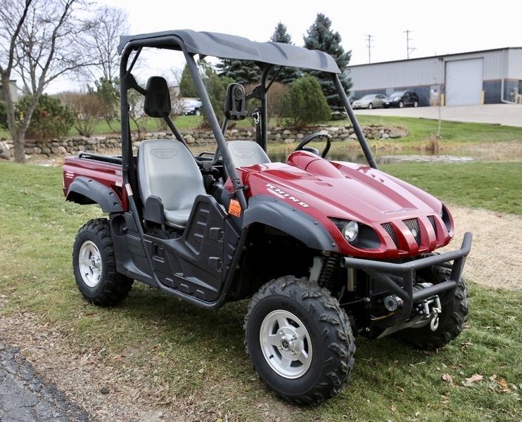 2009 Yamaha Rhino 700 FI Auto 4x4 Sport Edition