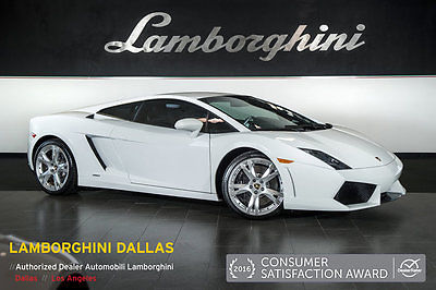 2009 Lamborghini Gallardo LP560-4 Coupe 2-Door NAV+RR CAMERA+PWR HEATED SEATS+BLACK CALIPERS+TRANSPARENT ENGINE+CALLISTO