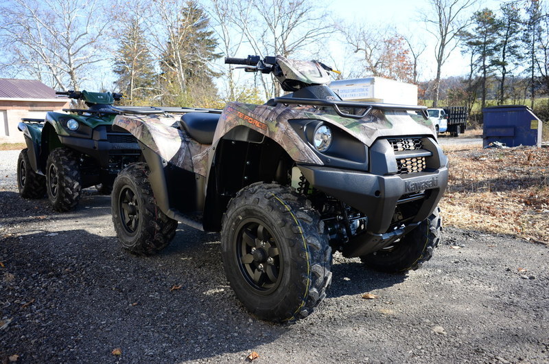 2017 Kawasaki Brute Force 750 4x4i EPS Camo