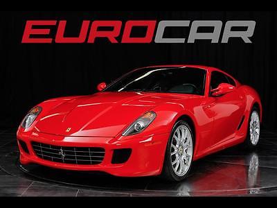 2007 Ferrari 599 Fiorano Coupe 2-Door Ferrari 599 GTB Fiorano F1, NEW CLUTCH, IMMACULATE, ONLY 14,000 MILES!!
