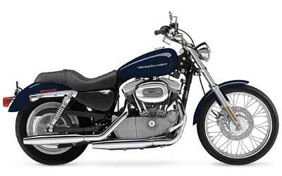 2004 Harley-Davidson Sportster XL 883 Custom