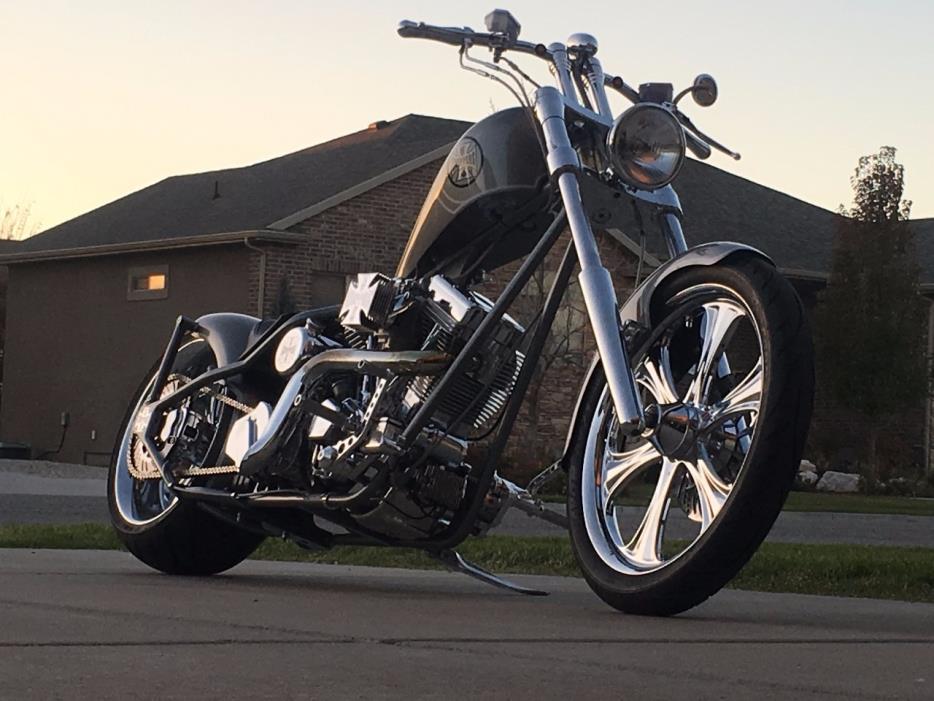 Used 2005 West Coast Choppers Choppers For Life Jesse James Custom Chopper  For Sale ($55,900)