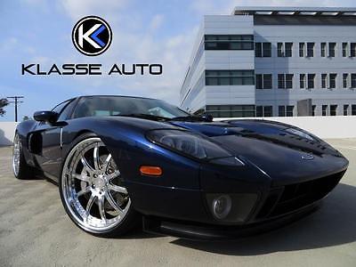 2005 Ford Ford GT Base Coupe 2-Door 2005 Ford GT 1000HP Hennessey Manual 2-Door Coupe Low Miles Celebrity Owned Wow