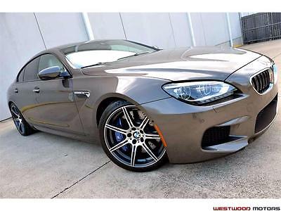 2014 BMW M6 Gran Coupe MSRP $141k Competition Executive B&O NR 2014 bmw m 6 gran coupe msrp 141 k competition executive b o driver assistance nr