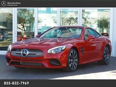 2017 Mercedes-Benz SL-Class  L450, MB CERTIFIED PRE-OWNED WARRANTY, CLEAN 1 OWNER!!