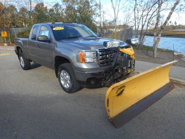 2013 Gmc Sierra 2500 Hd  Pickup Truck