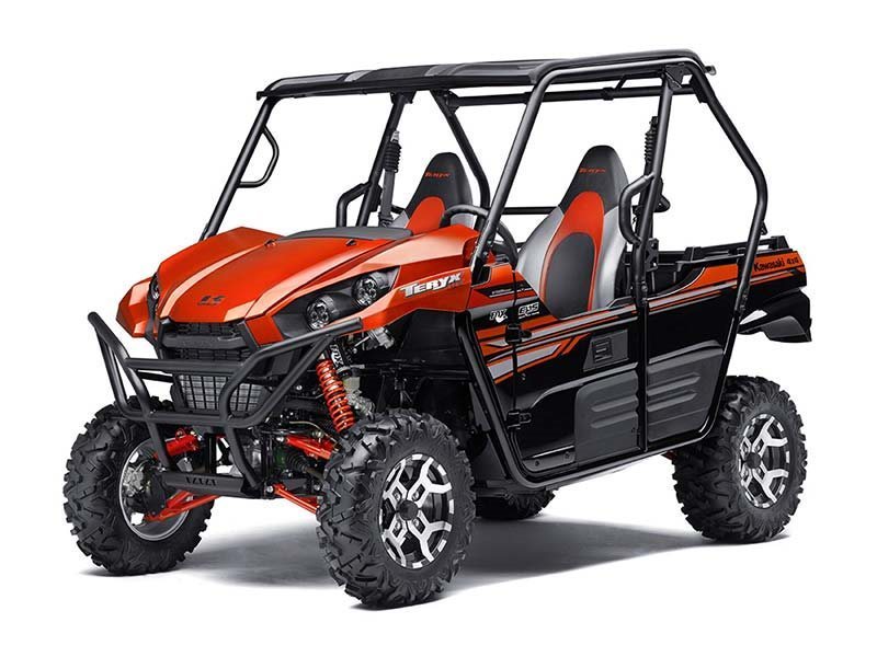 2017 Kawasaki Teryx LE Candy Matte Burnt Orange