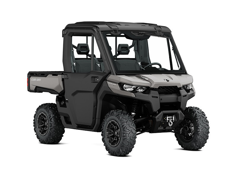 2017 Can-Am Defender XT CAB HD8