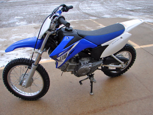 2014 Yamaha TTR110 #2