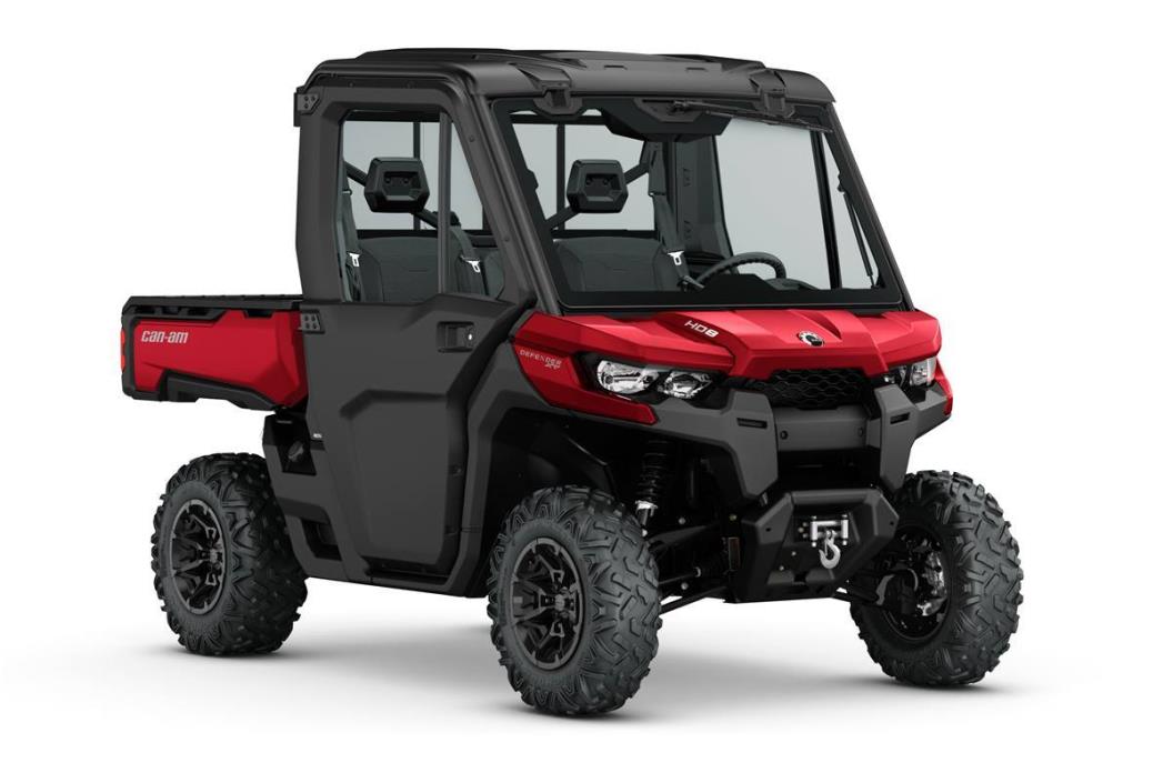 2017 Can-Am DEFENDER XT CAB HD8