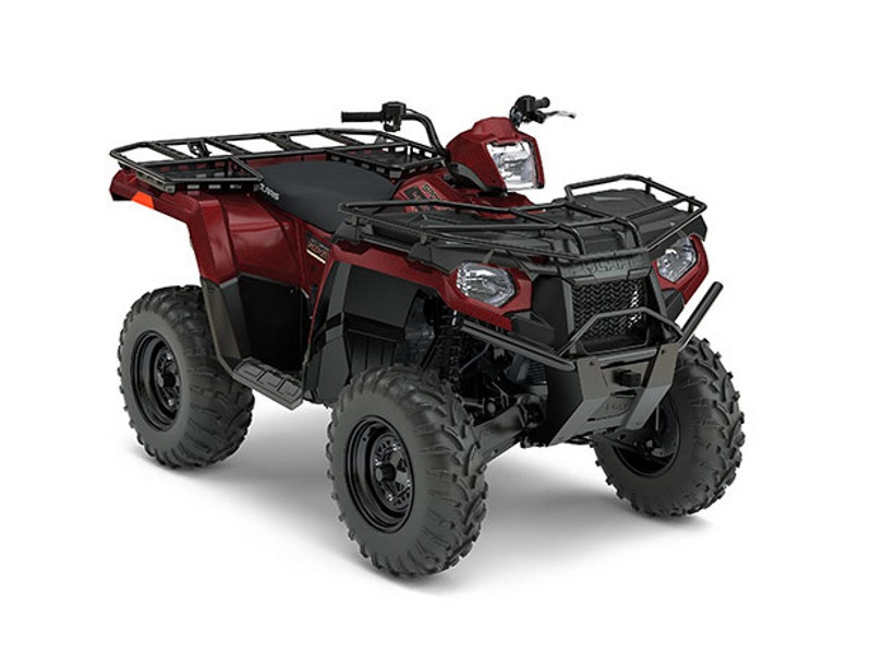 2017 Polaris Sportsman 450 H.O. Utility Edition Maroo