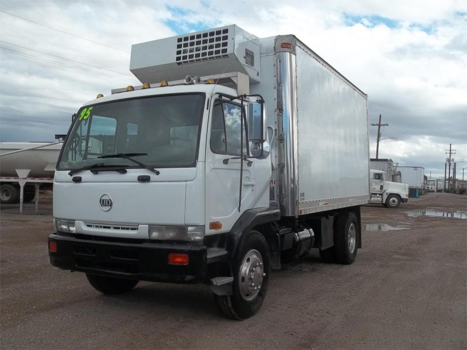 1995 Ud 2300  Refrigerated Truck