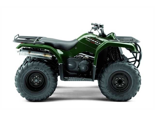 2014 Yamaha Grizzly 350 2WD
